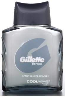 Gillette Series Cool Wave After Shave Water