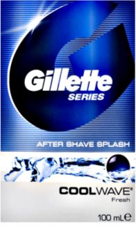 Gillette Series Cool Wave After Shave Water