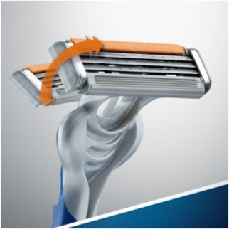 Gillette Blue 3 FCBarcelona brivnik za enkratno uporabo