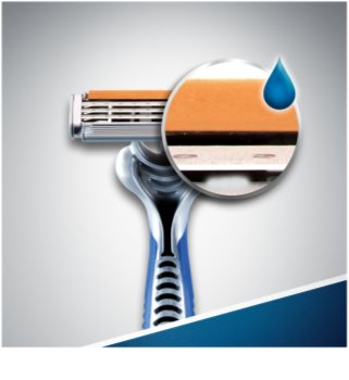 Gillette Blue 3 FCBarcelona brivnik za enkratno uporabo