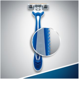 Gillette Blue 3 FCBarcelona brivnik za enkratno uporabo