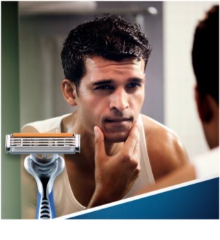 Gillette Blue 3 FCBarcelona brivnik za enkratno uporabo