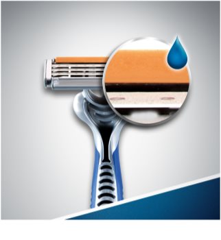 Gillette Blue 3 FCBarcelona rasoirs jetables