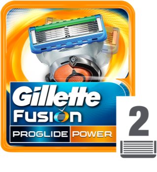 Gillette Fusion Proglide Power lames de rechange