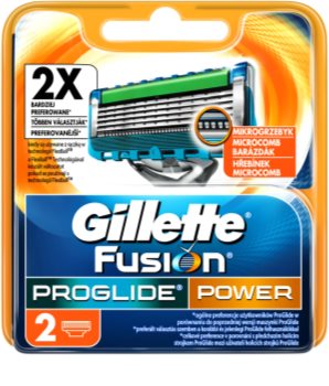 Gillette Fusion Proglide Power lames de rechange