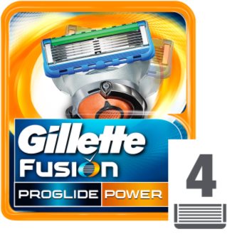 Gillette Fusion Proglide Power náhradné žiletky
