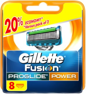 Gillette Fusion Proglide Power Replacement Blades
