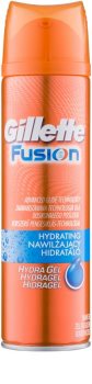 Gillette Fusion Proglide gel hydratant rasage