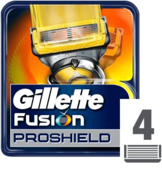 Gillette Fusion Proshield recarga de lâminas