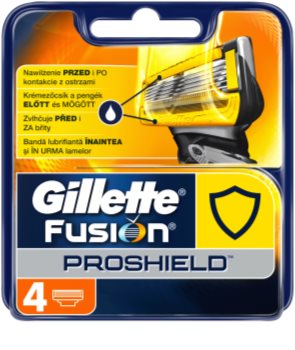 Gillette Fusion Proshield recarga de lâminas