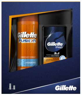 Gillette Fusion coffret I.