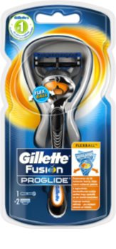 Gillette Fusion Proglide Flexball rasoir + têtes de rechange 2 pcs