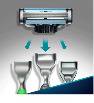 Gillette Mach 3 Scheerapparaat