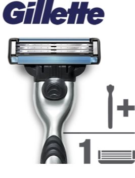 Gillette Mach 3 Scheerapparaat