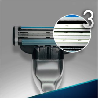 Gillette Mach 3 Scheerapparaat