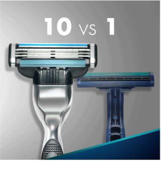 Gillette Mach 3 Scheerapparaat