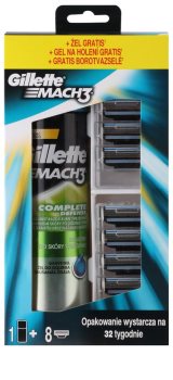 Gillette Mach 3 lote cosmético IV.