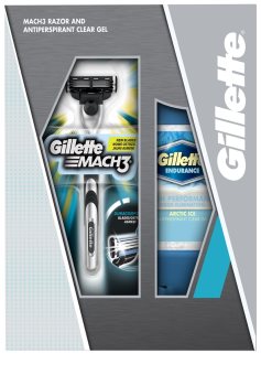 Gillette Mach 3 kosmetická sada III.