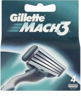 Gillette Mach 3 Spare Blades lames de rechange