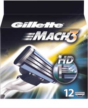 Gillette Mach 3 Spare Blades Ersatzklingen