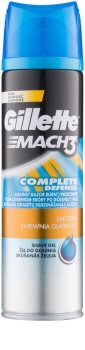 Gillette Mach 3 Close & Smooth gel za britje