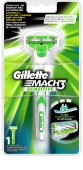 Gillette Mach 3 Sensitive rasoir