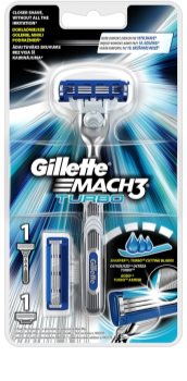 Gillette Mach 3 Turbo holicí strojek + náhradní břity 1 ks