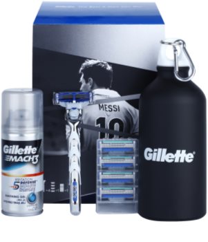 Gillette Mach 3 Turbo Kosmetik-Set II.