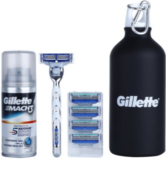 Gillette Mach 3 Turbo Kosmetik-Set II.