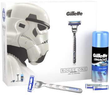 Gillette Mach 3 Turbo Kosmetik-Set I.