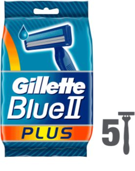 Gillette Blue II Plus jednorazové žiletky