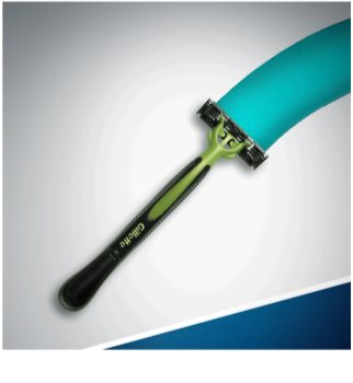 Gillette Blue 3 Sense Care brivnik za enkratno uporabo