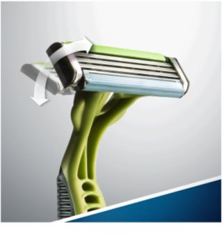 Gillette Blue 3 Sense Care brivnik za enkratno uporabo