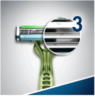 Gillette Blue 3 Sense Care brivnik za enkratno uporabo