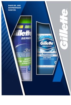 Gillette Series lote cosmético I.