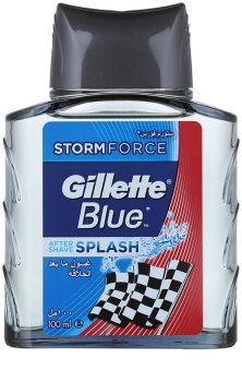 Gillette Blue Splash After Shave Water