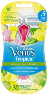 Gillette Venus Tropical maquinillas desechables