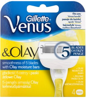 Gillette Venus & Olay Змінні картриджі