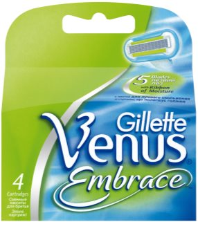 Gillette Venus Embrace recambios de cuchillas 4 uds