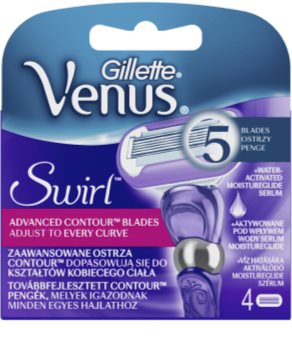 Gillette Venus Swirl nadomestne britvice
