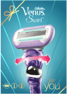 Gillette Venus Swirl set cosmetice I.