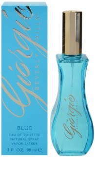 Giorgio Beverly Hills Blue eau de toilette nőknek 90 ml