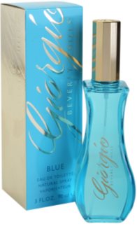 Giorgio Beverly Hills Blue eau de toilette nőknek 90 ml