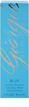 Giorgio Beverly Hills Blue eau de toilette nőknek 90 ml