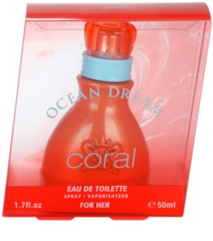Giorgio Beverly Hills Ocean Dream Coral toaletní voda pro ženy 50 ml