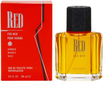 Giorgio Beverly Hills Red Eau de Toilette für Herren 100 ml