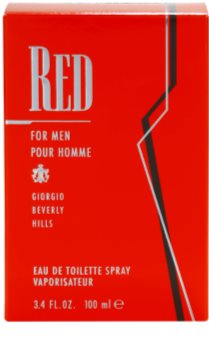 Giorgio Beverly Hills Red Eau de Toilette für Herren 100 ml