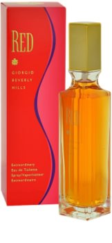Giorgio Beverly Hills Red eau de toilette per donna 50 ml