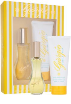 Giorgio Beverly Hills Yellow Gift Set I.