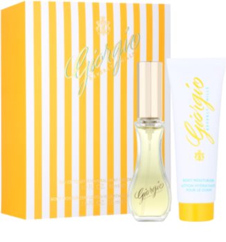 Giorgio Beverly Hills Yellow poklon set